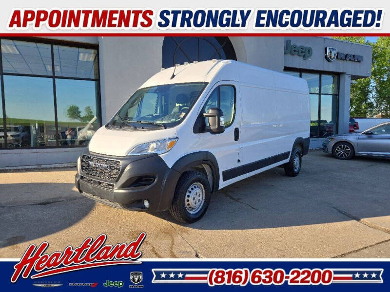 2025 RAM ProMaster