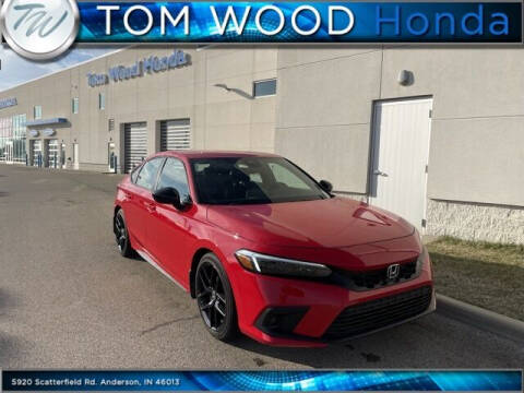 2022 Honda Civic for sale at Tom Wood Honda in Anderson IN