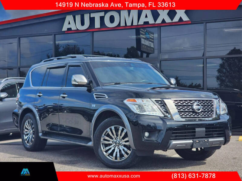 2018 Nissan Armada Platinum photo 57