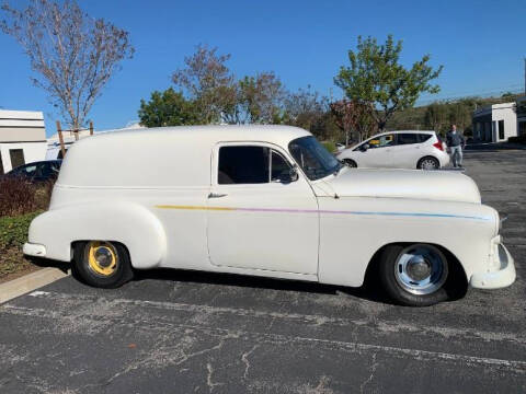 1950 Chevrolet Panel Truck