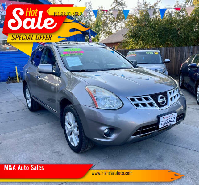 2011 Nissan Rogue for sale at M&A Auto Sales in Sacramento CA