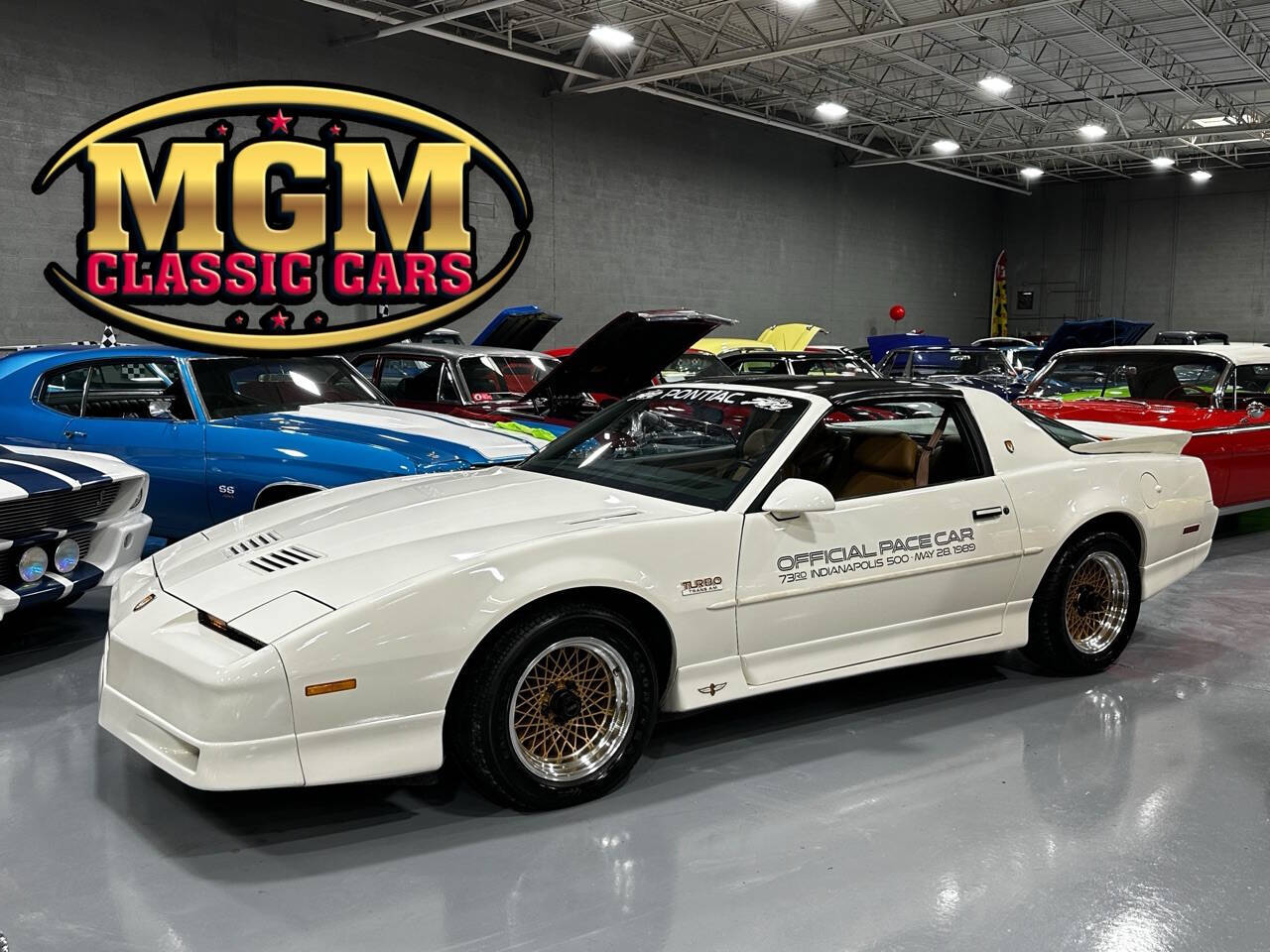 1989 Pontiac Firebird Trans Am 