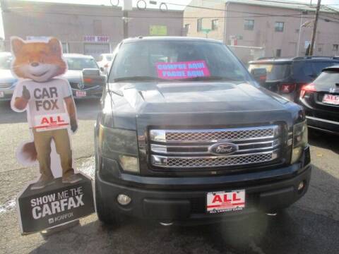 2013 Ford F-150 for sale at ALL Luxury Cars in New Brunswick NJ