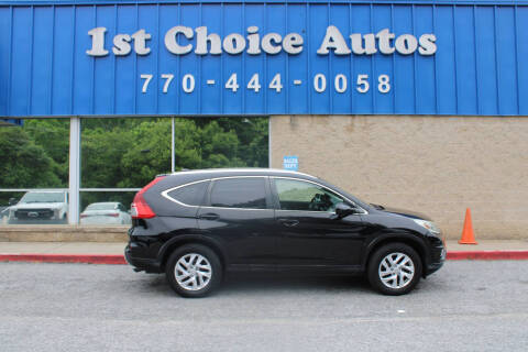 2016 Honda CR-V