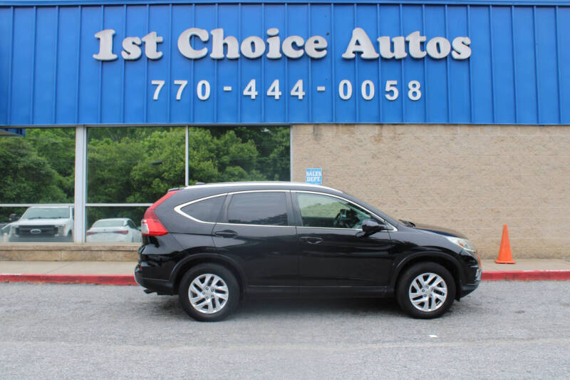 2016 Honda CR-V