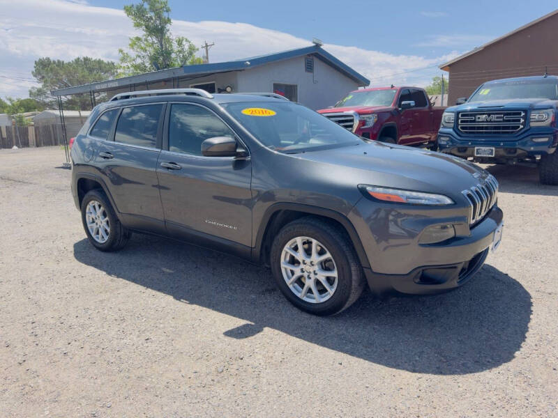 2016 Jeep Cherokee Latitude