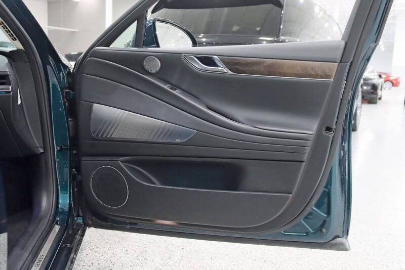 2023 Genesis Electrified G80