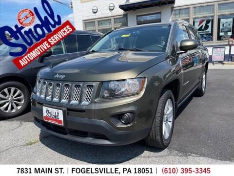 2015 Jeep Compass for sale at Strohl Automotive Services in Fogelsville PA