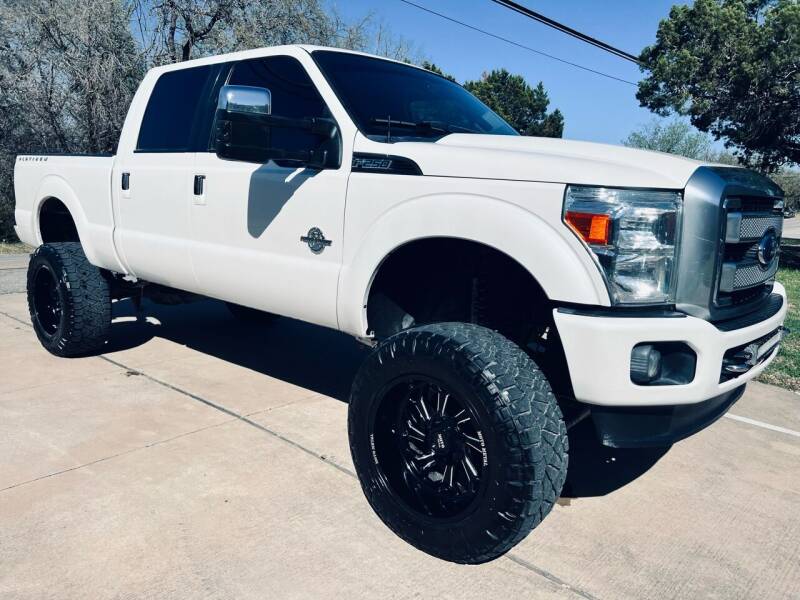 2016 Ford F-250 Super Duty for sale at Luxury Motorsports in Austin TX