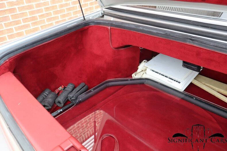 1987 Cadillac Allante