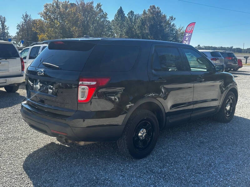 2015 Ford Explorer Police Interceptor Utility