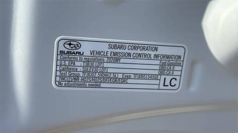 2026 Subaru Crosstrek Premium