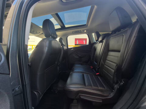 2018 Ford Escape Titanium