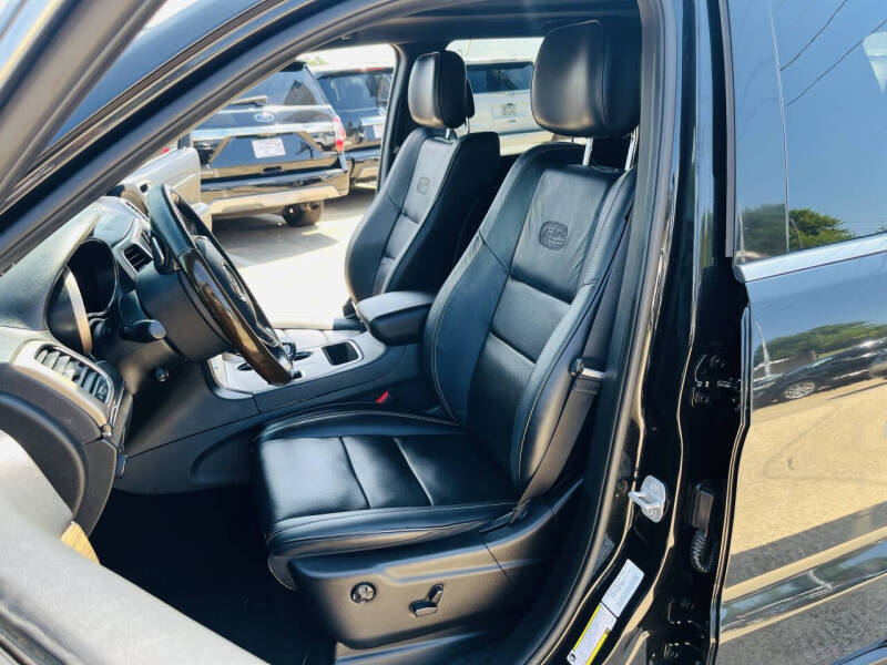 2014 Jeep Grand Cherokee Overland