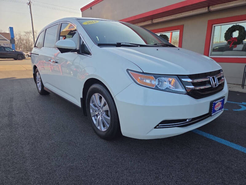 2014 Honda Odyssey EX-L