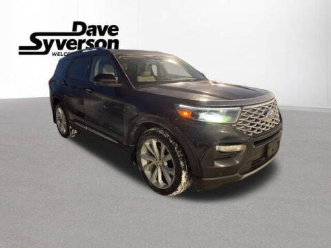 2022 Ford Explorer Platinum
