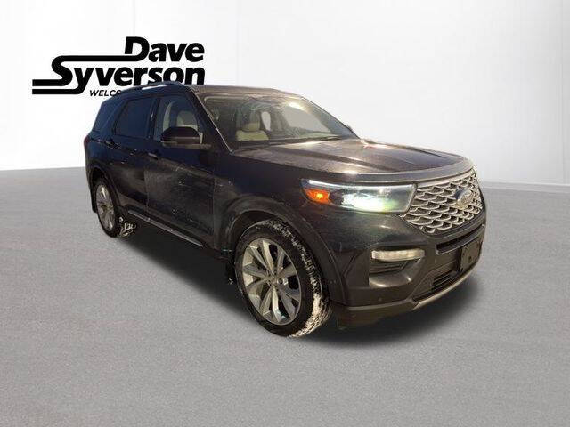 2022 Ford Explorer Platinum