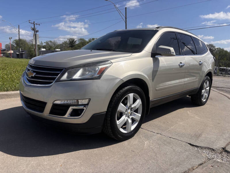 2017 Chevrolet Traverse LT