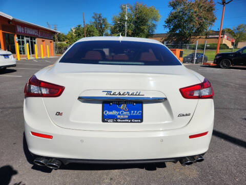 2014 Maserati Ghibli S Q4