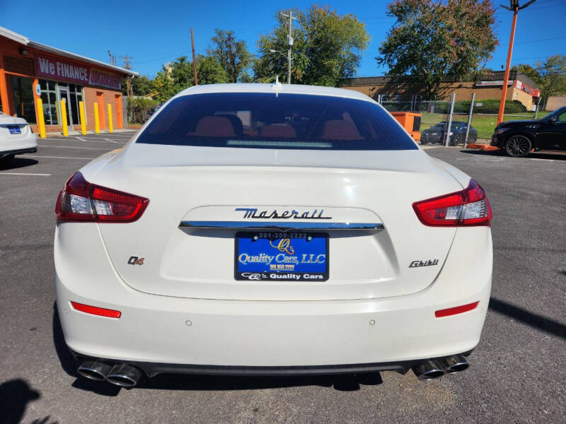 2014 Maserati Ghibli S Q4