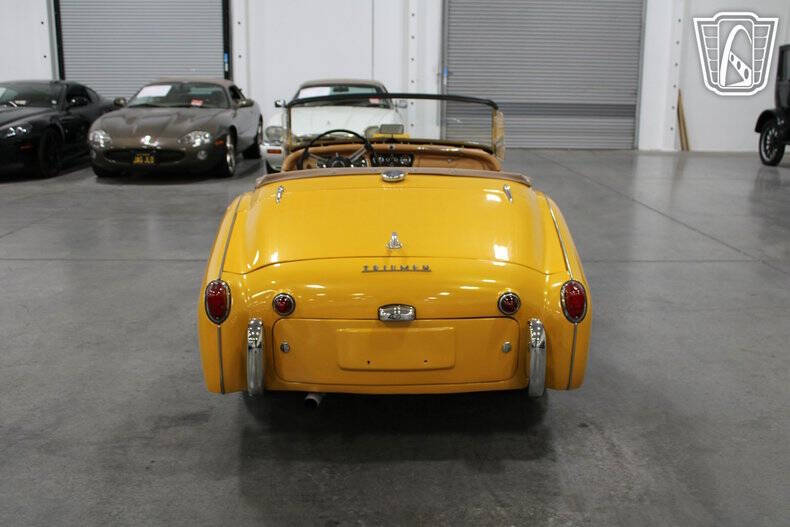 1958 Triumph TR3