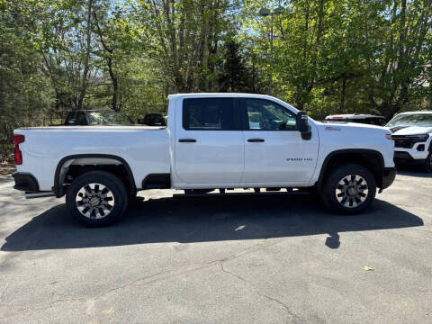 2025 Chevrolet Silverado 2500HD