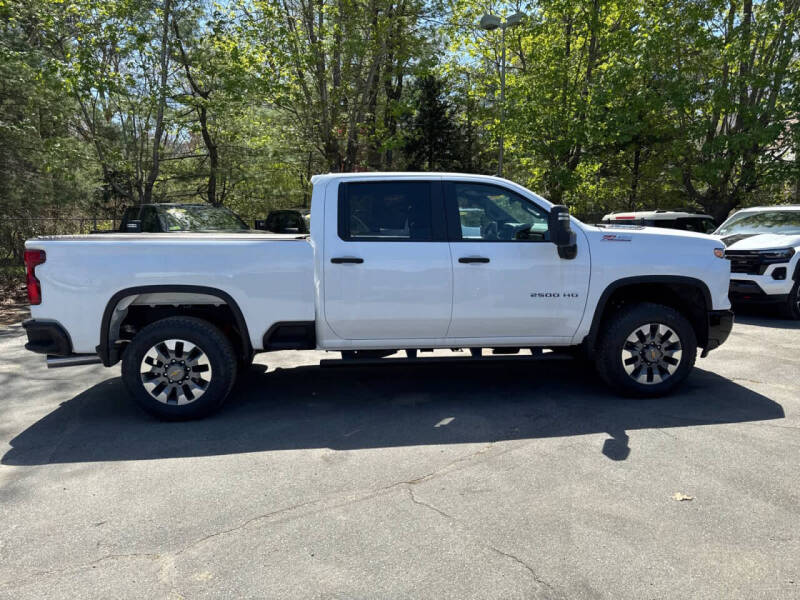 2025 Chevrolet Silverado 2500HD