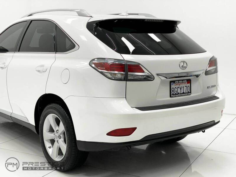 2013 Lexus RX 350