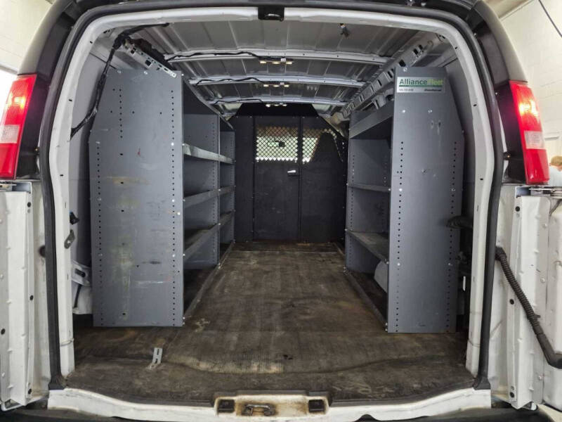 2021 Chevrolet Express 2500