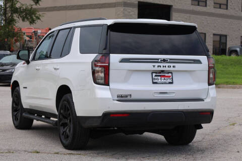 2022 Chevrolet Tahoe Z71