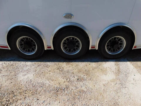 2025 United Trailers UAT 34' Aluminum Stacker Loade