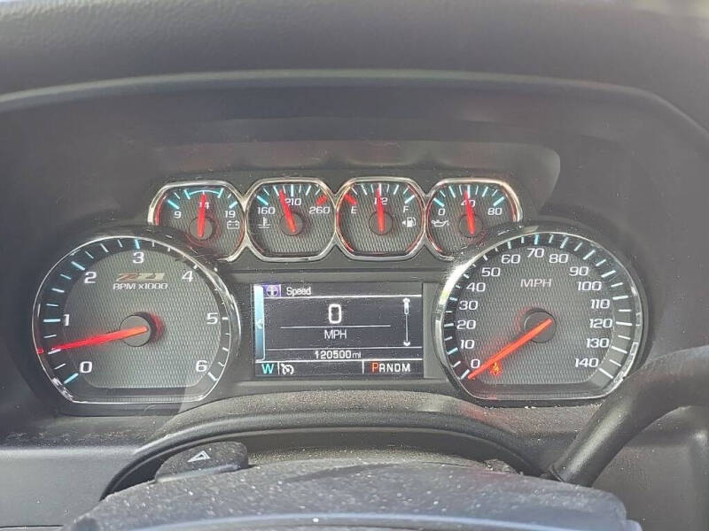 2014 Chevrolet Silverado 1500