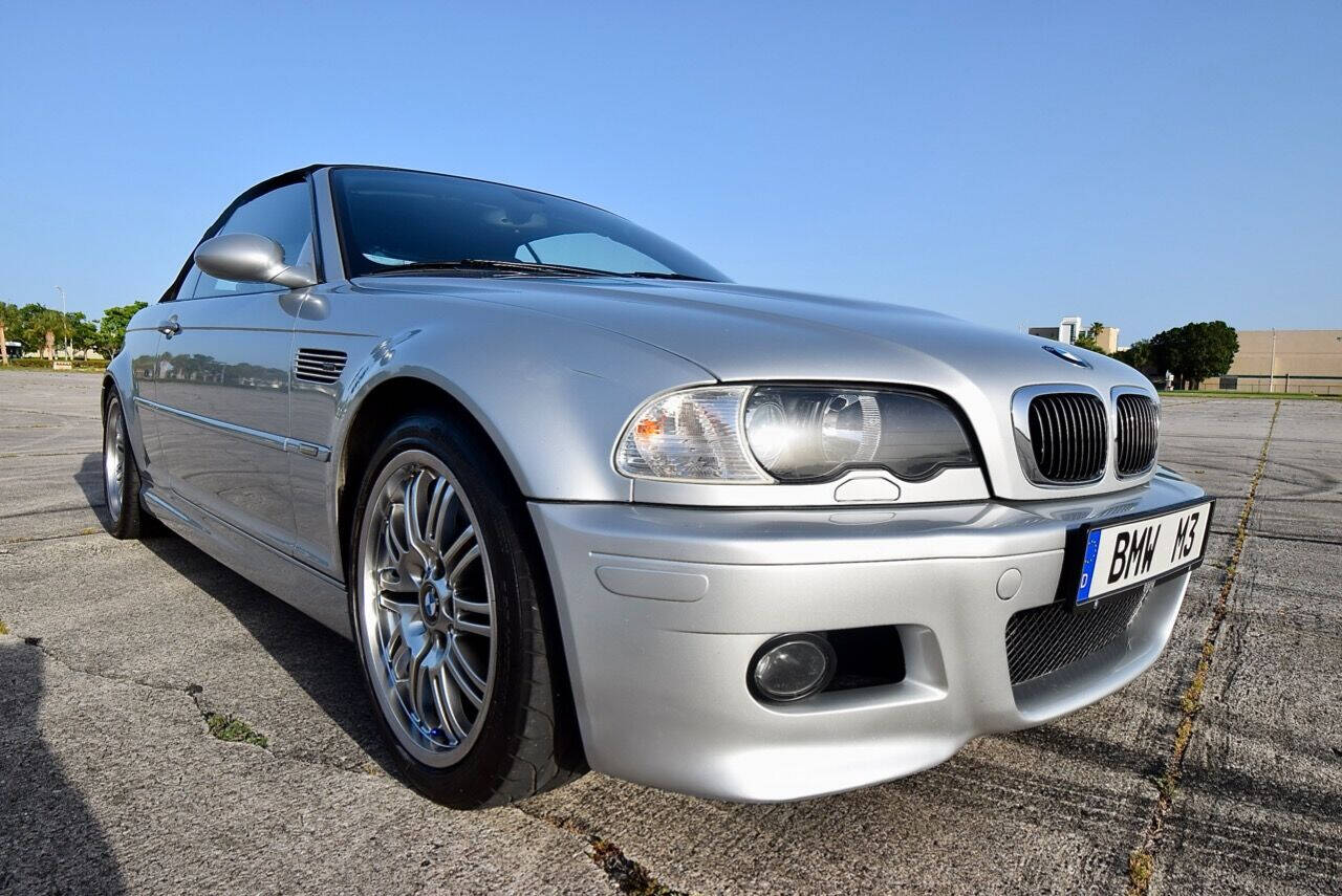 2003 BMW M3 25