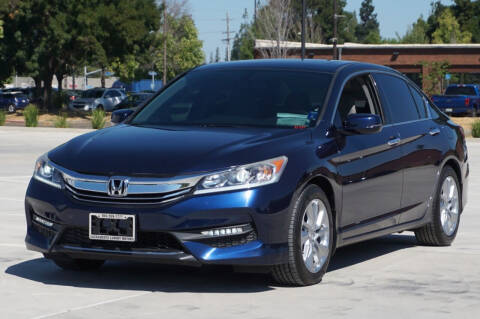 2017 Honda Accord for sale at Sacramento Luxury Motors in Rancho Cordova CA