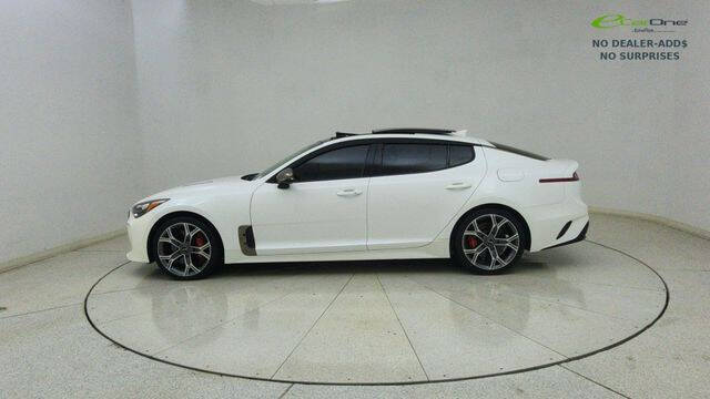 2020 Kia Stinger