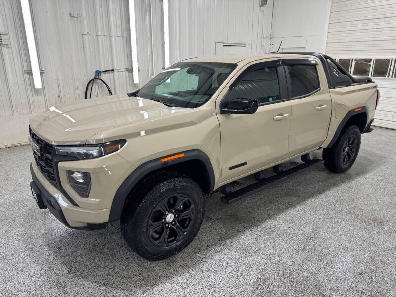 2024 GMC Canyon Elevation