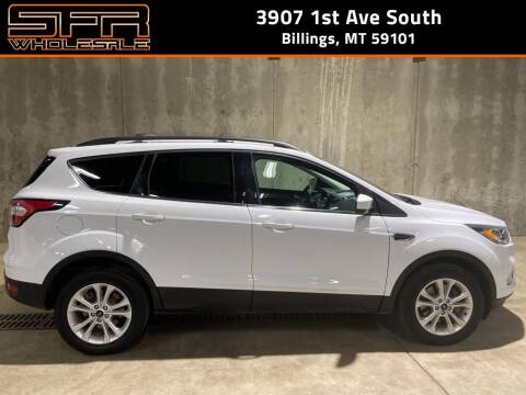2017 Ford Escape for sale at SFR Wholesale in Billings MT