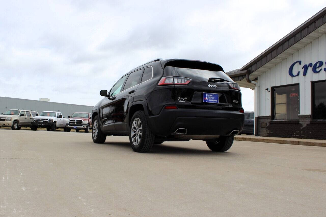 2019 Jeep Cherokee for sale at Cresco Motor Company in Cresco, IA