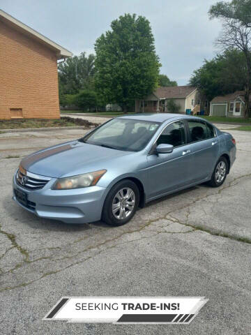 2011 Honda Accord for sale at Shuler Auto Sales and Service in Springfield MO