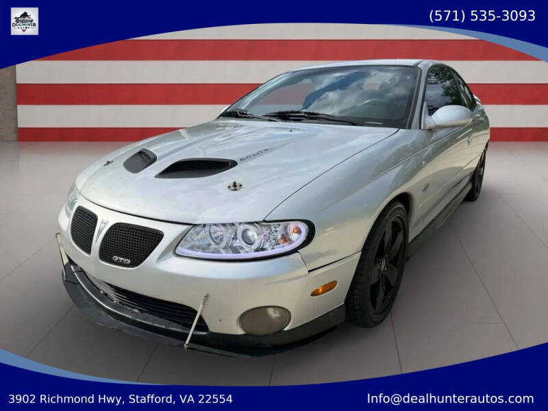 2005 Pontiac GTO
