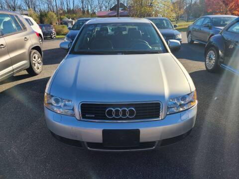 2003 Audi A4 for sale at ULRICH SALES & SVC in Mohnton PA