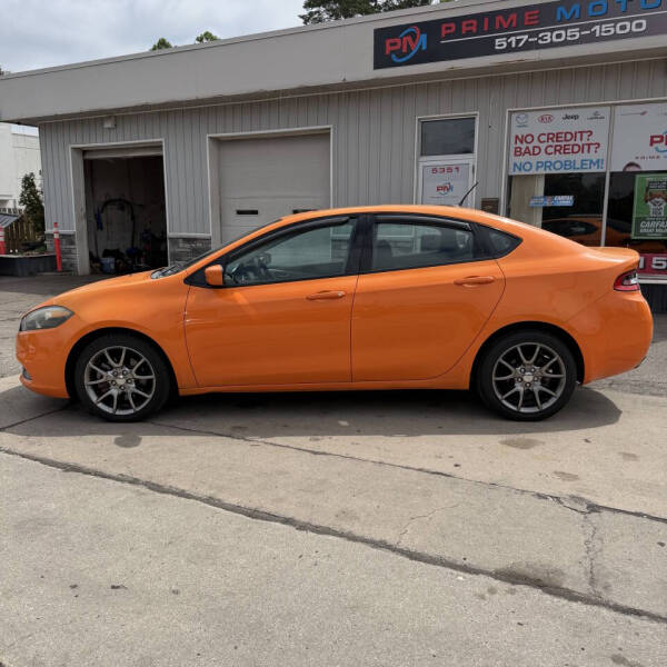 2013 Dodge Dart Rallye