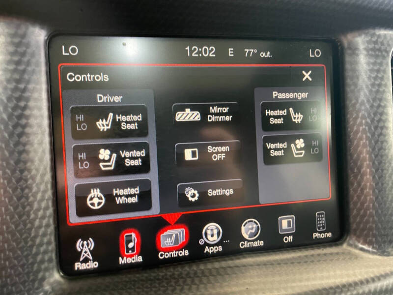 2016 Dodge Charger SRT Hellcat