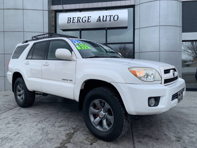 2008 Toyota 4Runner for sale at Berge Auto in Orem UT