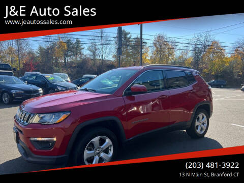 2020 Jeep Compass for sale at J&E Auto Sales in Branford CT