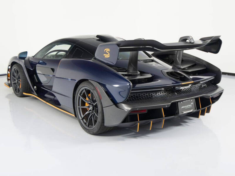 2019 McLaren Senna