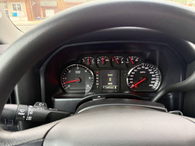 2015 Chevrolet Silverado 2500HD