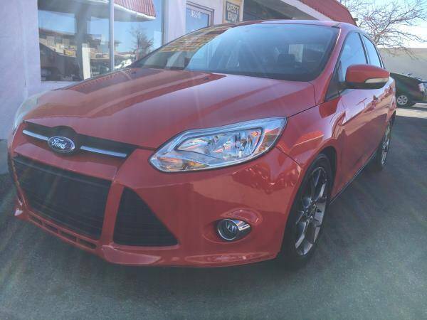 2014 Ford Focus for sale at Best Buy Auto Sales in Hesperia CA