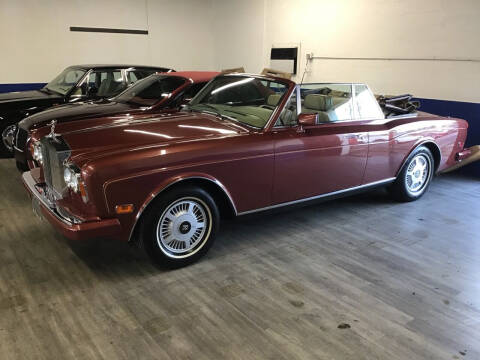 1986 Rolls-Royce Corniche for sale at Prestigious Euro Cars in Fort Lauderdale FL