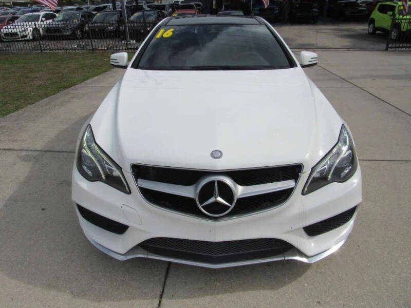 2016 Mercedes-Benz E-Class E 400